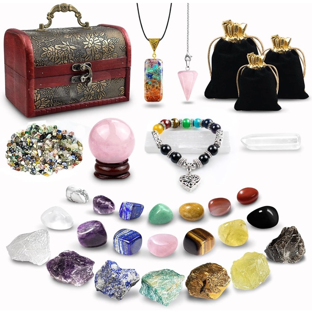 Elegant Multicolor Gemstone Jewelry Set